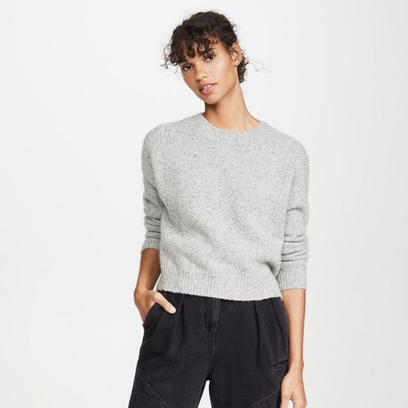 Vince Sweaters - NWT Vince Double Seam Cashmere Sweater  XL